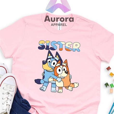 bluey big sister shirt|bluey big sister.